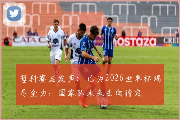 哲科赛后发声：已为2026世界杯竭尽全力，国家队未来去向待定